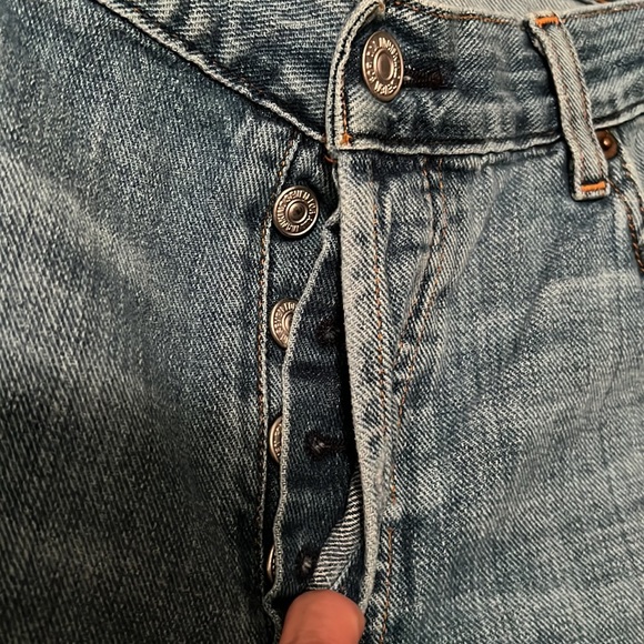 Mens Seven blue jeans - Picture 3 of 5